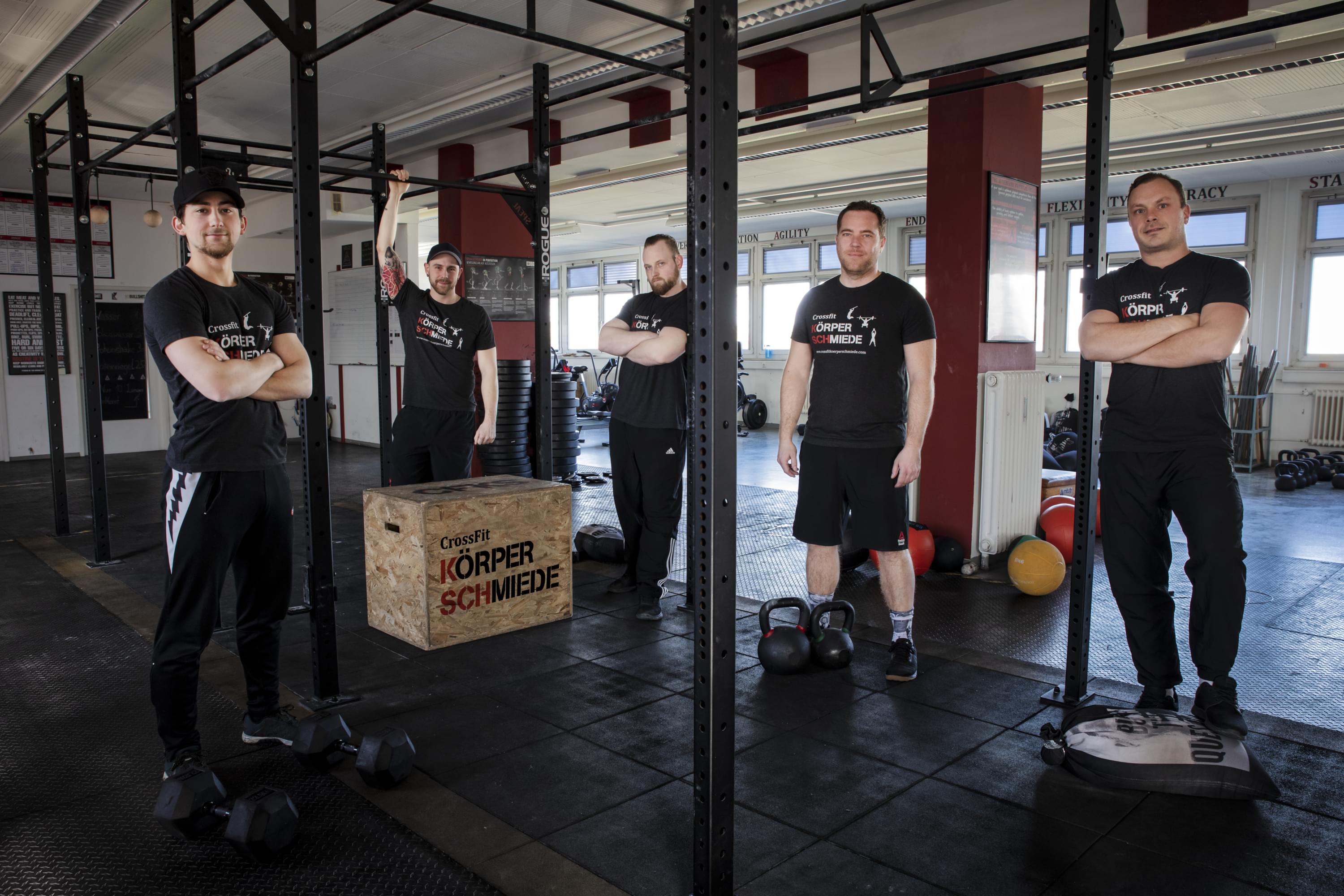CrossFit Gym München Interior Körperschmiede