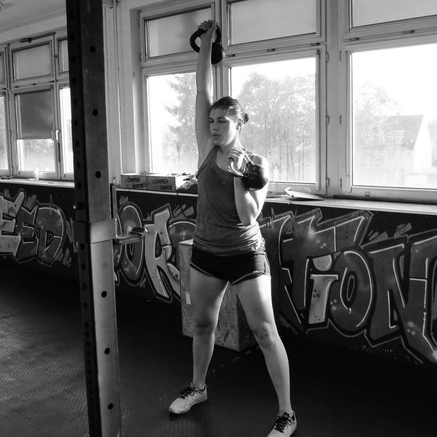 CrossFit Körperschmiede München Trainingsbereich funktionelles Training