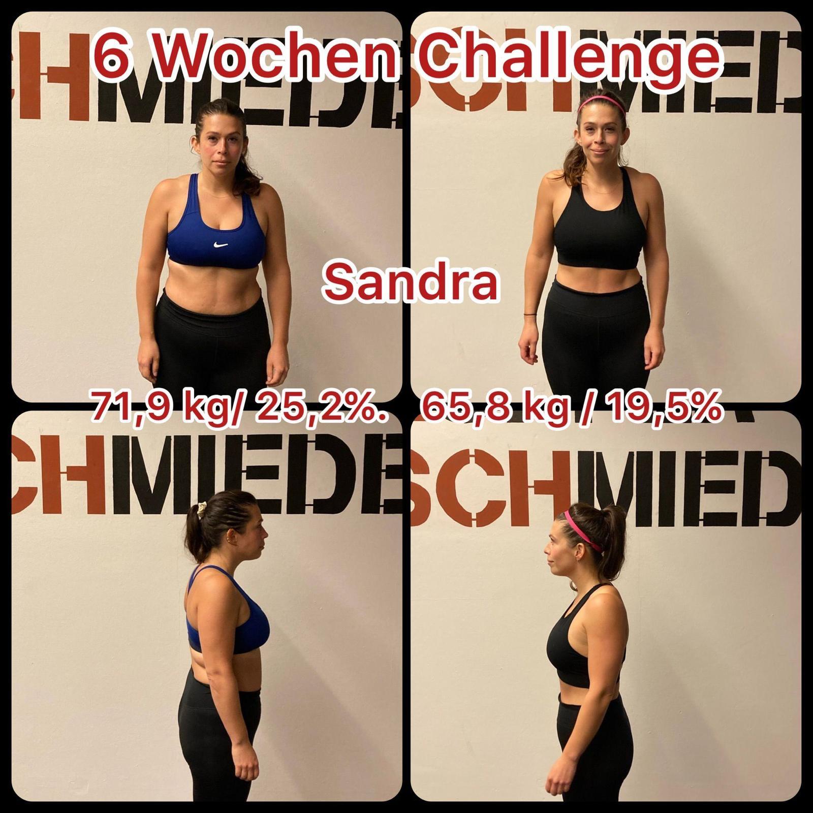 Alex Vorher Nachher Transformation München Körperfettanteil reduziert CrossFit Challenge